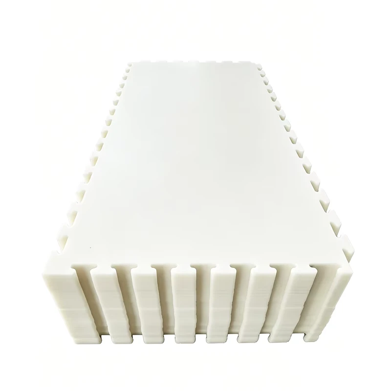 Curling Practice Sheet Mats Industrial Ice Skating Facility Hardened Surface Skating Plank Synthetic Ice Rinks