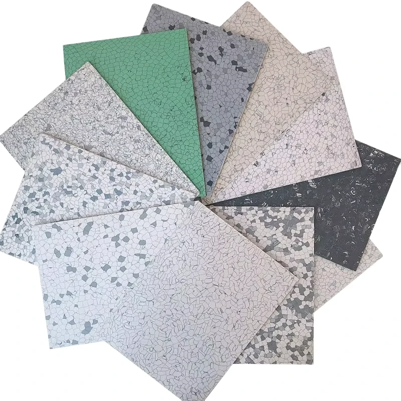 Cushioning Materials ESD Hospital Anti Static Conductive PVC Roll Homoegenous Vinyl Flooring