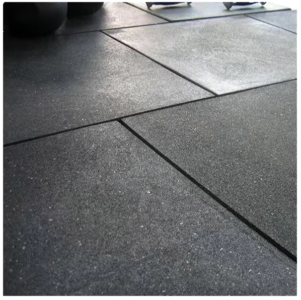 Custom 15 50mm Thick Gym Rubber Tiles Durable Sport Floor Mat EPDM Gym Rubber Floor Mats