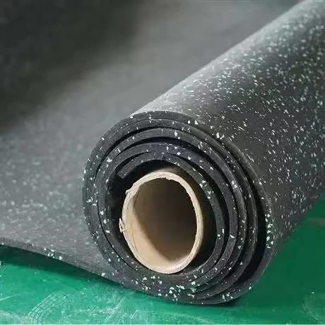 Custom Anti Skid Gymnasium Soccer Court Flooring Shockproof Protection Rubber Tile for Sports Use