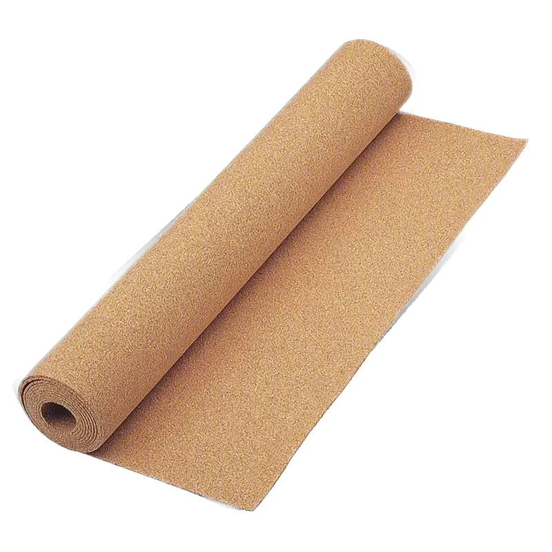 Custom Cork Board Roll 1/8 Cork Sheet 1/2 Inch Thick for Office