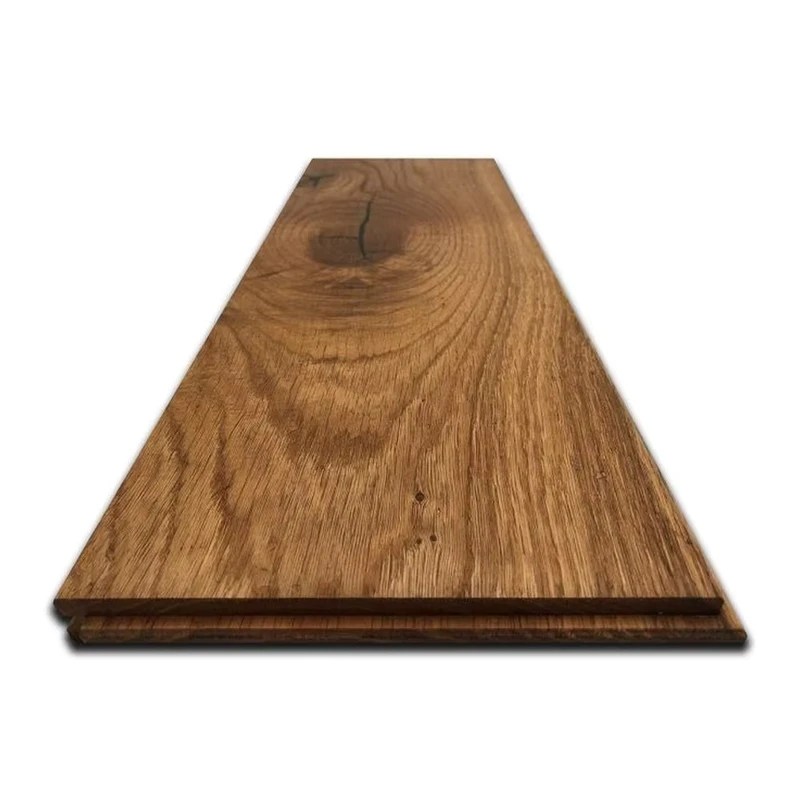 Custom Grade Solid Hardwood Flooring for Boutique Hotel Style Residential Projects and Luxury Homes European White Oak