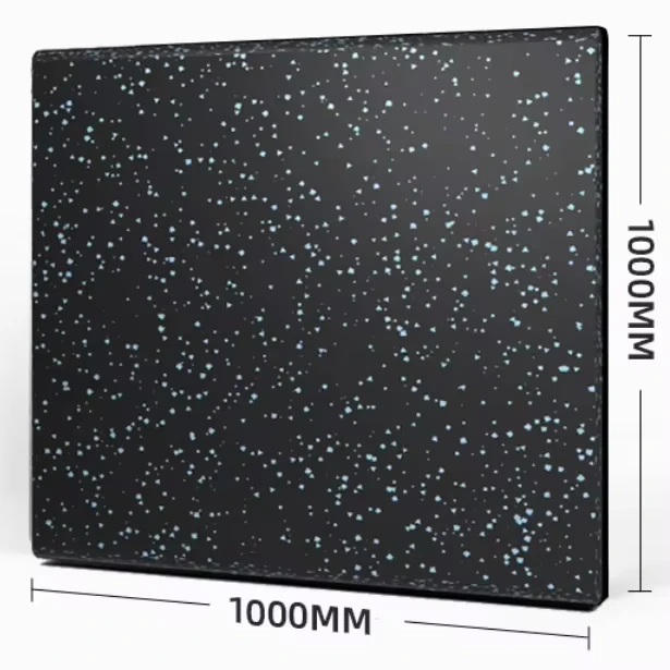 Custom Home Exercise Fitness Environmental Gym Rubber Protect Floor Mat