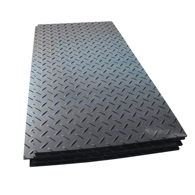 Custom Made HDPE UV Resistant Floor Protection Mats for Road Base 4×8 Cuttable