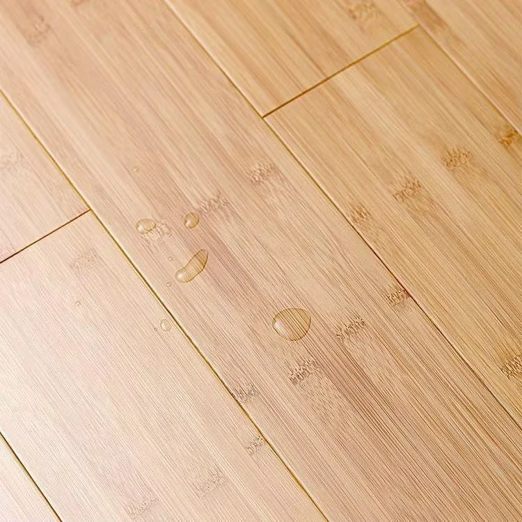 Custom Multilayered Bamboo Wooden Flooring Waterproof Bamboo Timber Flooring Laminated for Interior