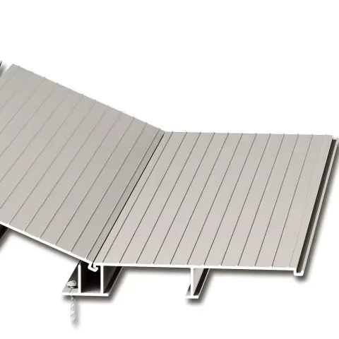 Custom Outdoor Aluminum Decking System Waterproof Deck Raised Outdoor Aluminum Decking