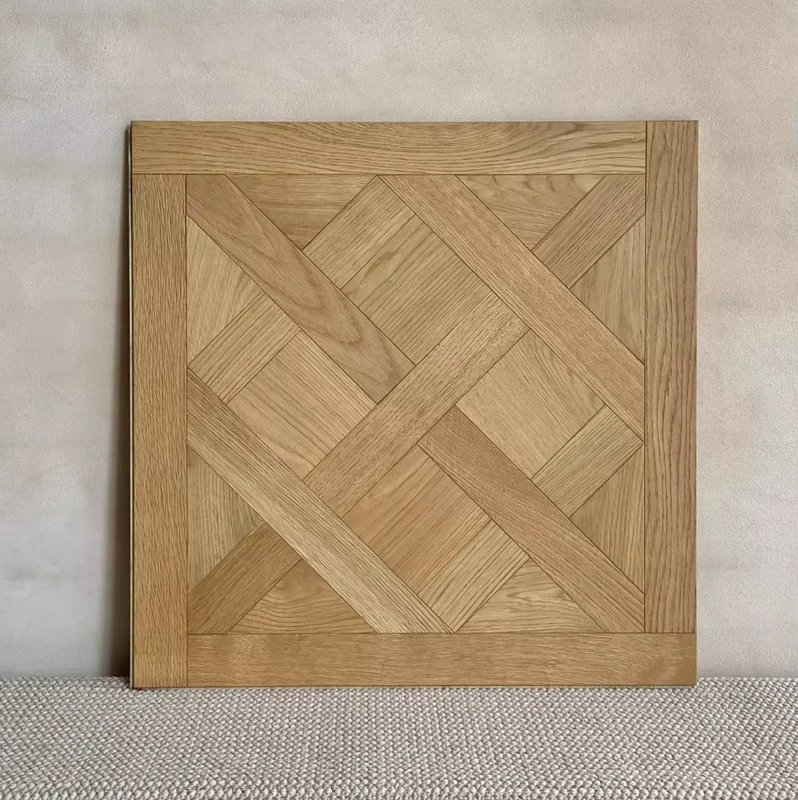 Custom Parquet Oak Engineered Wood Flooring Multi Layer for Living Room Bedroom Dining Office Villa Apartment Hotel Free Sample