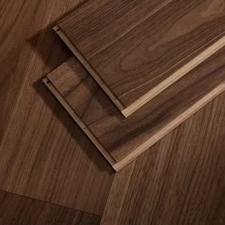 Custom Size Oak Engineered Flooring OEM ODM Service Multilayer Hardwood Flooring