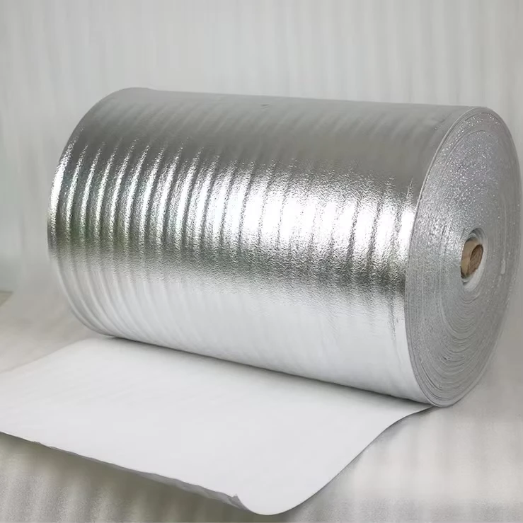 Custom Size Shockproof Waterproof EPE Foam Floor Film Durable Floor Guard for Construction Use