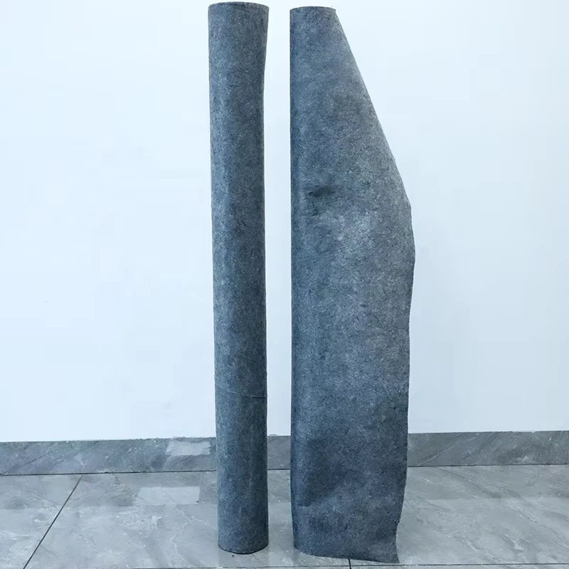 Custom Sizes Anti Slip Temporary Floor Protection Construction Waterproof Anti oil Shock absorbing Self Adhesive Floor Covering