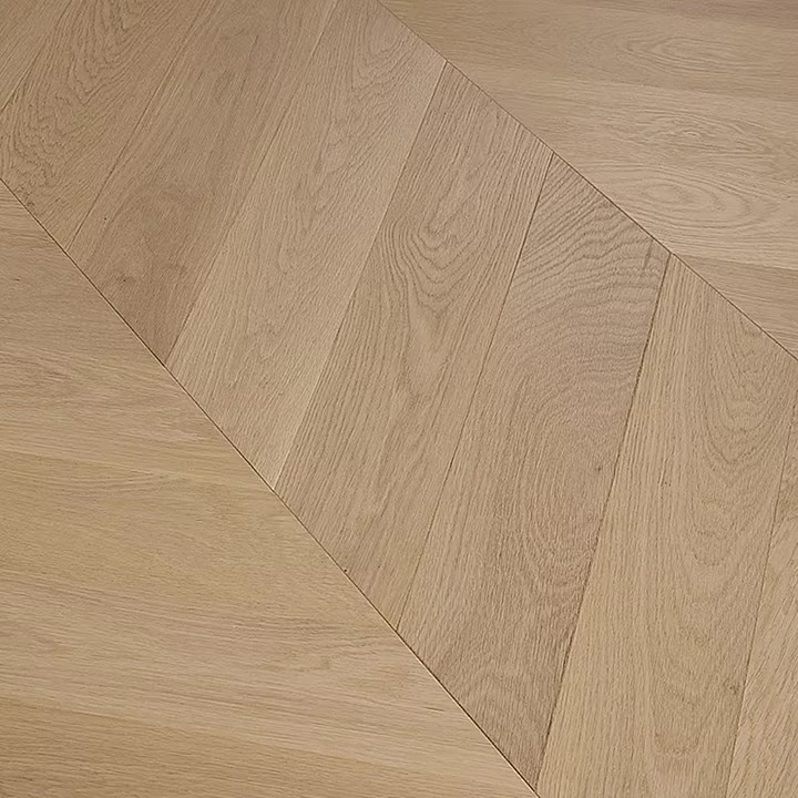 Custom Solid Wood Teak Black Walnut Multilayer Engineered Wood Flooring with Click Installation for Basement Modern Design