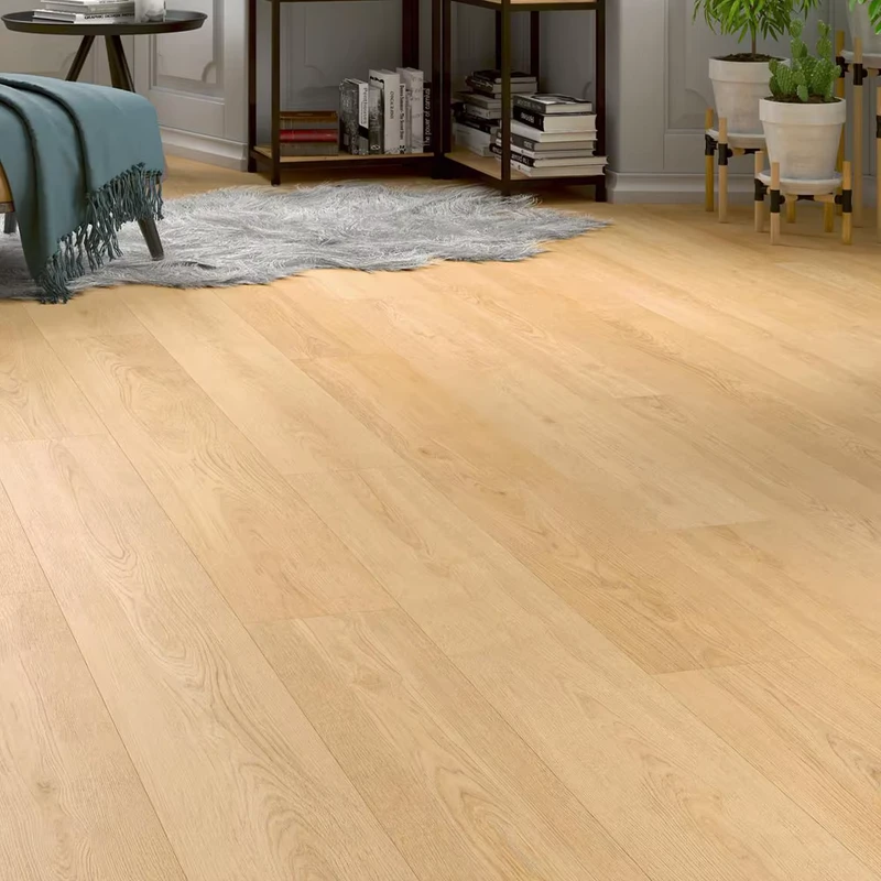 Custom Thickness Multi Layer Engineered Wood Flooring Waterproof Anti Slip Outdoor for Home Commercial & Heavy Traffic