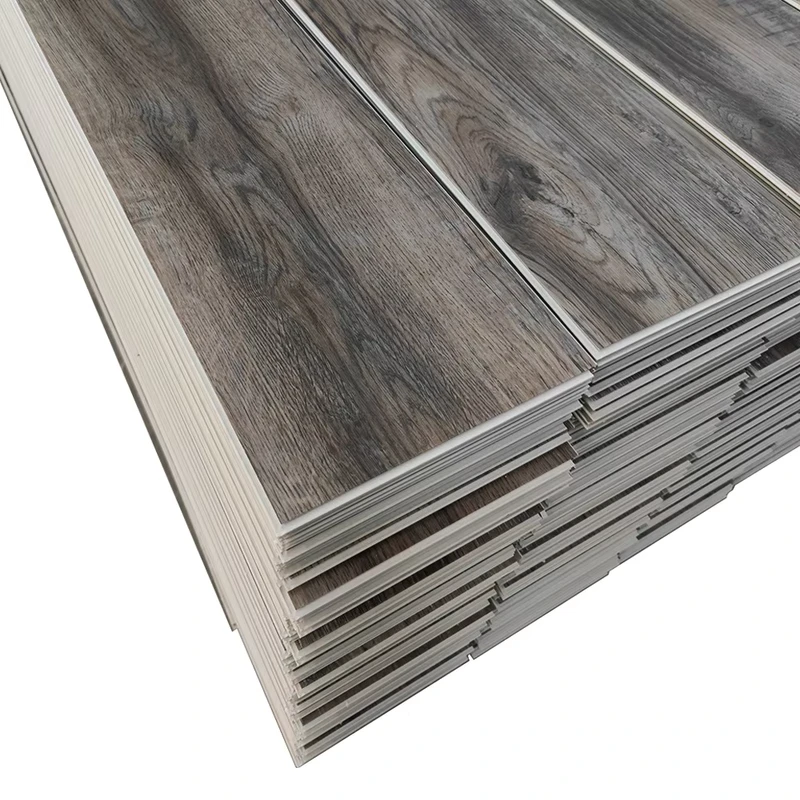 Custom Wood Grain Various Thickness Silent Laminate SPC Flooring
