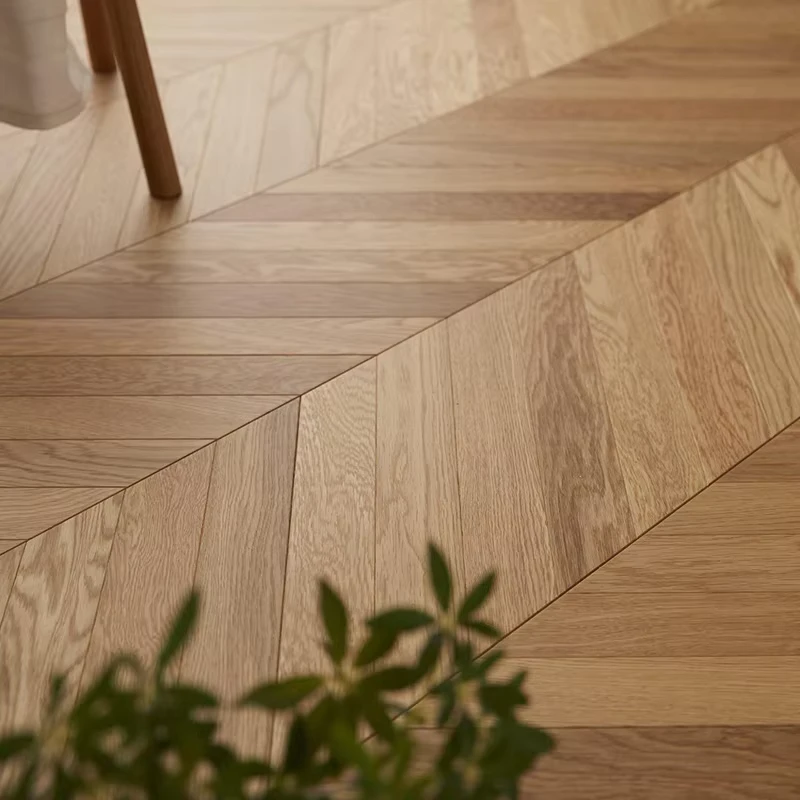 Customer Favorite Conremporary EN13501 Parquet Chevron Matte Durable Wood Flooring Engineered Flooring