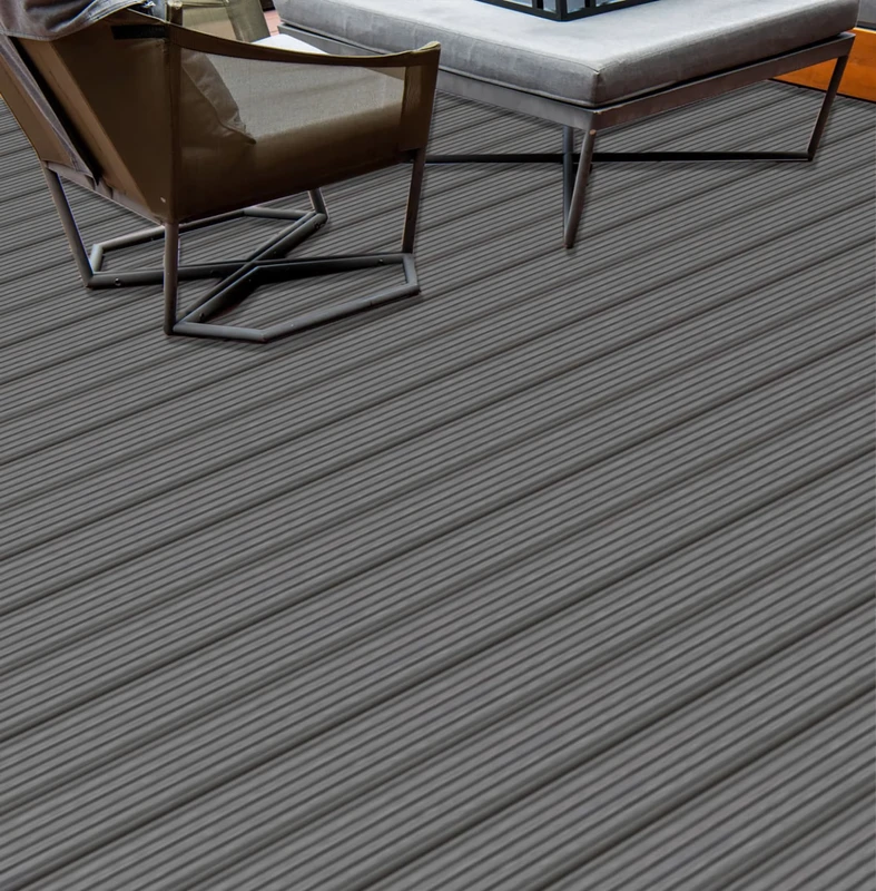 Customisable High Quality Free Sample Terrace Co-Extrusion DIY Panel Waterproof WPC Decking Outdoor Decoration