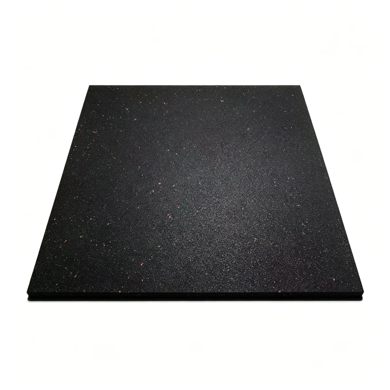 Customizable Gym Rubber Floor with Anti slip Gym Flooring Rubber Tiles for Professional Commercial Power Training Fitness Spaces