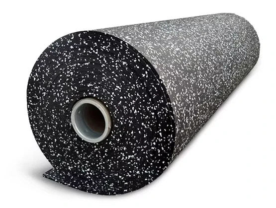 Customizable High-Density Rubber Floor Tiles with Good Water Permeability Processable Available