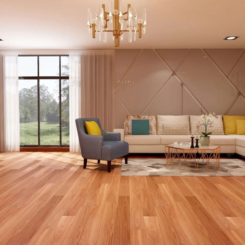 Customizable Multi layer Composite Hardwood Flooring CHF Fireproof Waterproof Smooth Hardwood Engineering Wood Flooring