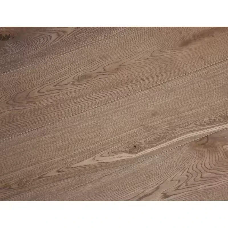 Customizable Natural Oak Solid Wood Flooring Antique Grain Wooden Flooring