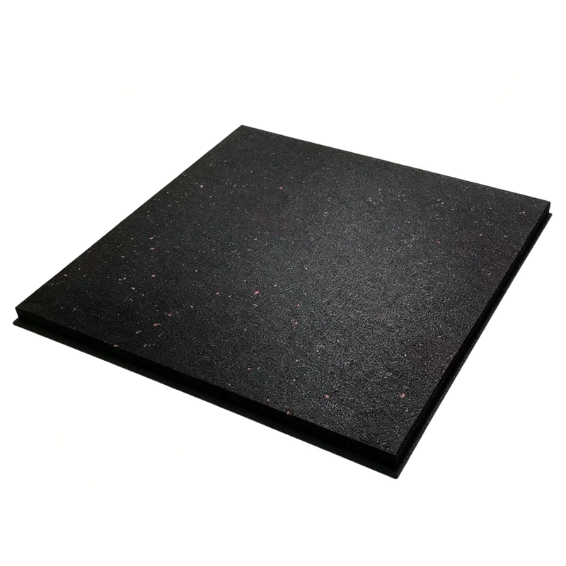 Customizable New Arrival Rubber Floor Tile with Fireproof Rubber Tiles Flooring of Indoor Daily Fitness Activity Areas