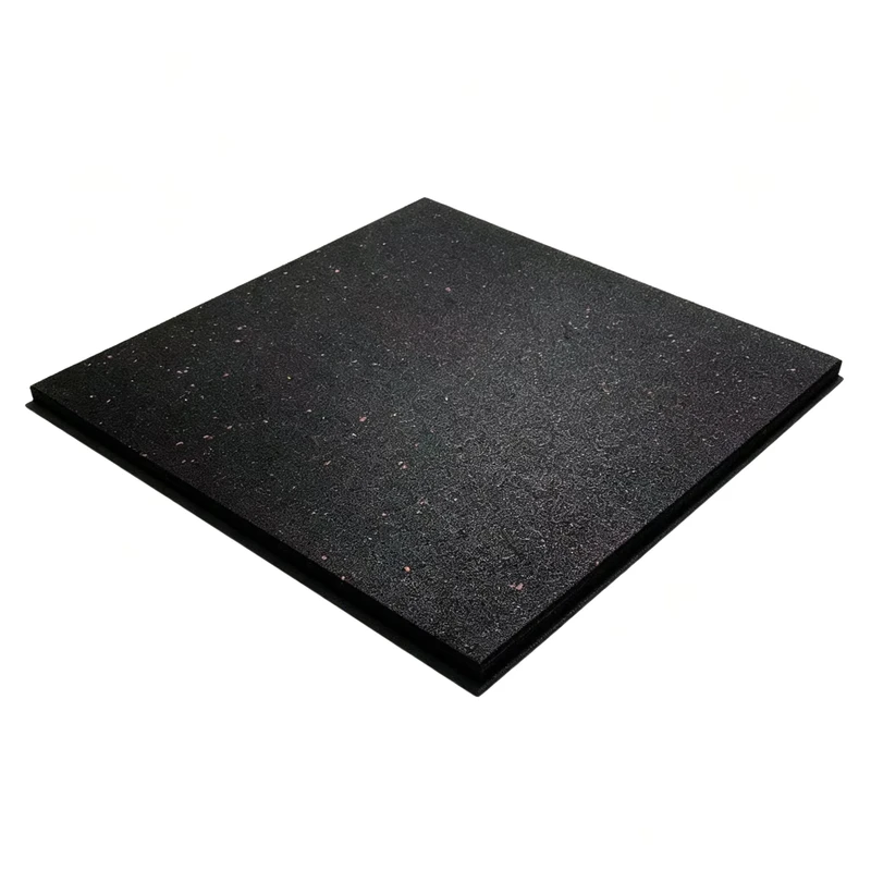 Customizable Rubber Gym Flooring Roll with Wear Resistant Rubber Gym Flooring Tiles of Outdoor Community Fitness Sport Courts
