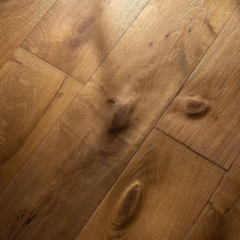 Customization Modern Premium Oak Multilayer Engineered Wood Flooring Waterproof for Home