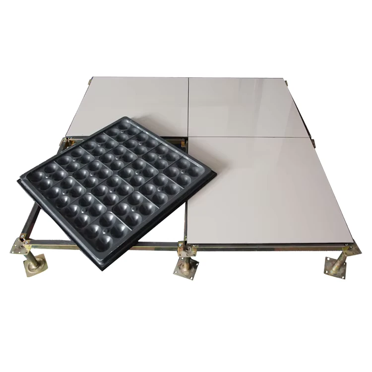 Customized 600*600 Office Raised Floor Panel Raised Access Floor Anti Static Floor for Computer Rooms