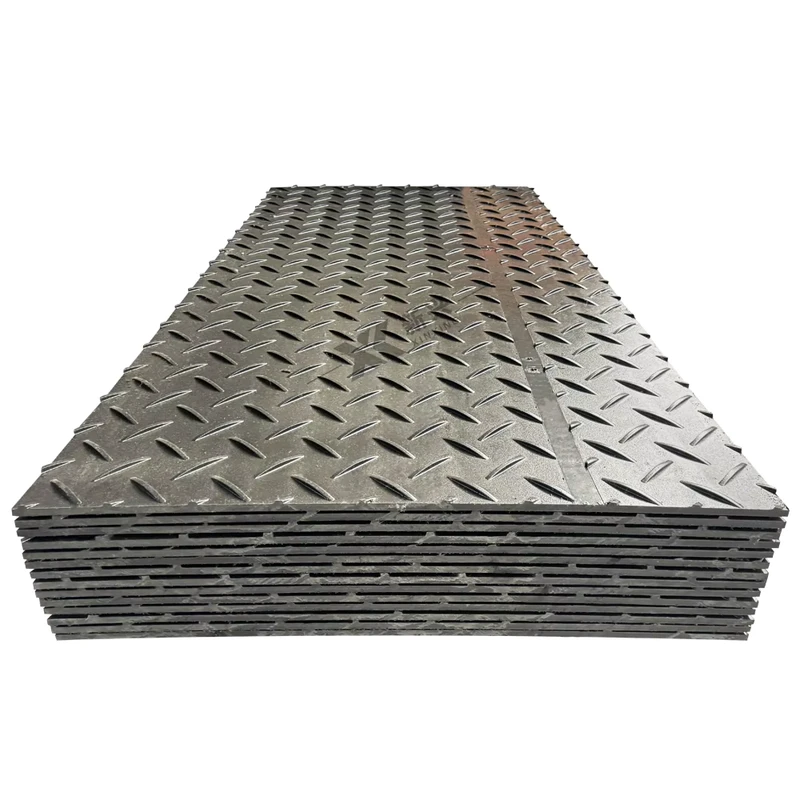 Customized Abrasion resistant HDPE Ground Protection Mats Ground Protection Mat UHMWPE Workshop Floor Protection Mats