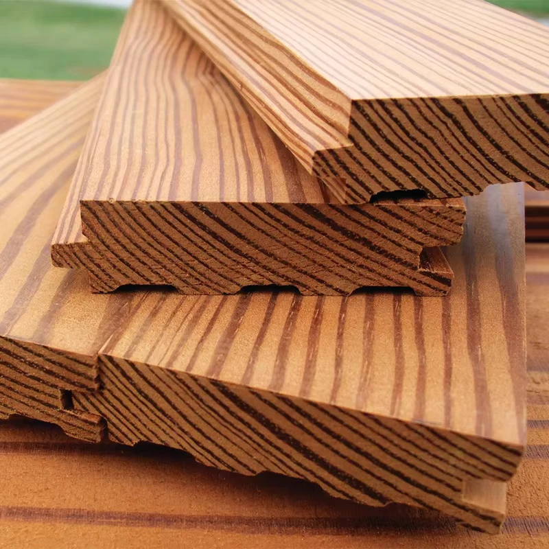 Customized Eco friendly AB Modern Oak Pine Timber Dark Engineered Wood Flooring Best Grade Solid Flooring Villa Customized Size