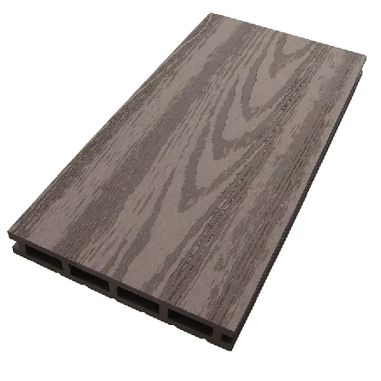 Customized Environmentally Friendly Deck WPC Flooring Wood Plastic Composite Decking