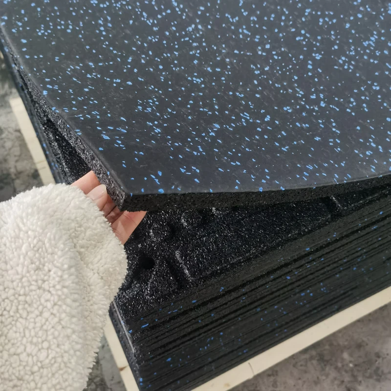 Customized Interlocking Rubber Mat Gym Floor Protective Carpet Covering Mat Rubber Gym Mat Rubber Flooring Tiles