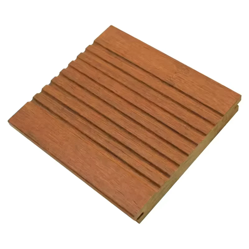 Customized Sizes Eco friendly Weather resistant Modern Design Natural Color Bamboo Flooring Decking for Outdoor Patios Terraces