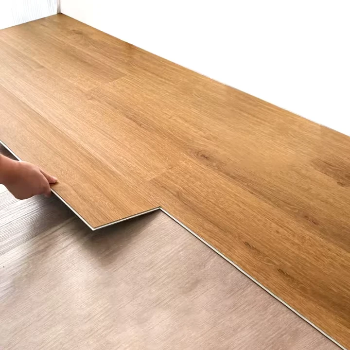 Customized Spc Flooring Click Lock Vinyl Flooring Engineered Vinyl Plank Tile Spc Flooring
