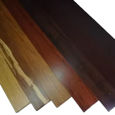 Customized Strand Woven Moso Bamboo Flooring Solid Indoor Living Room Decor Personalized Home Design