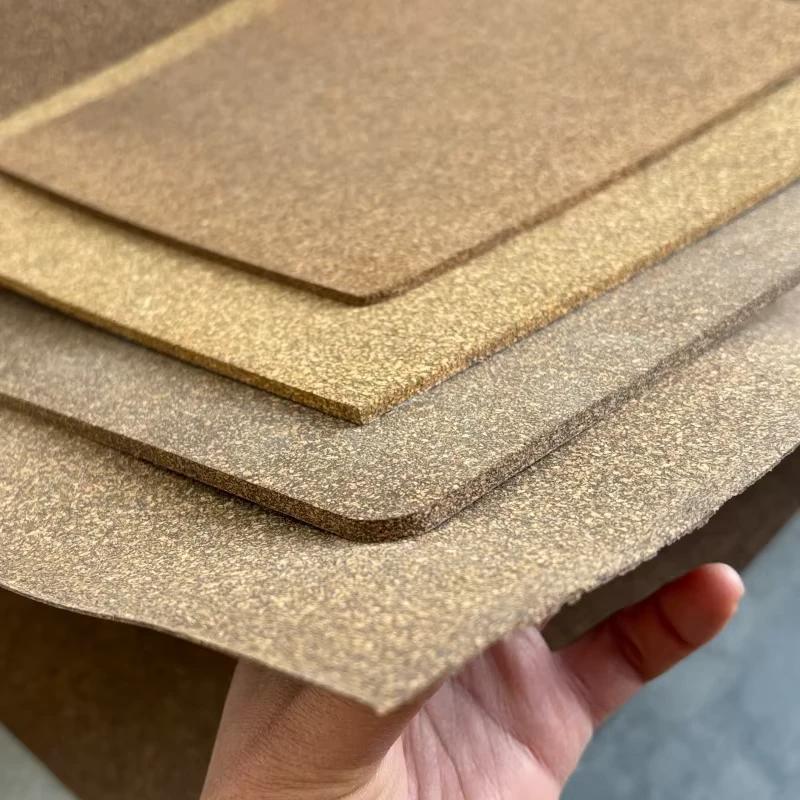 DINGYE Cork Rubber Composite Sheet Customized Anti Slip for Gasket Industrial Flooring Sealing Insulation