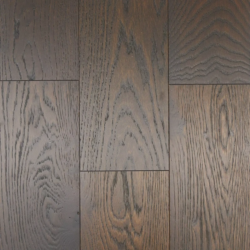 Dark Color Birch Plywood Core Hardwood Timber Engineer Flooring