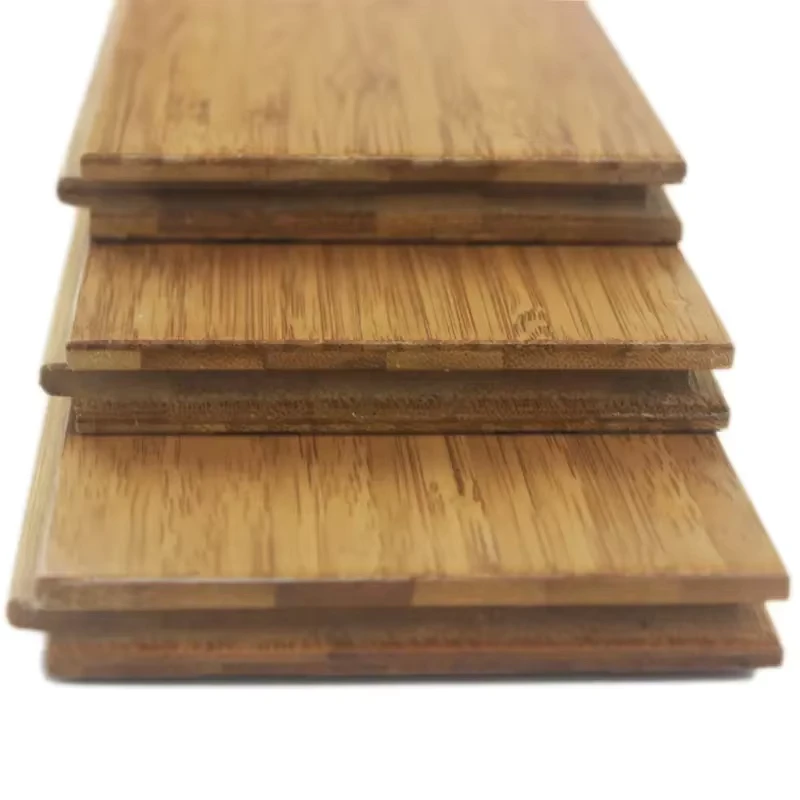 Dart Multifunction Carbonized Natural 100% Pure Bamboo Wood Floor Indoor Engineered Bamboo Flooring 14mm Thick Glue Nail Staple