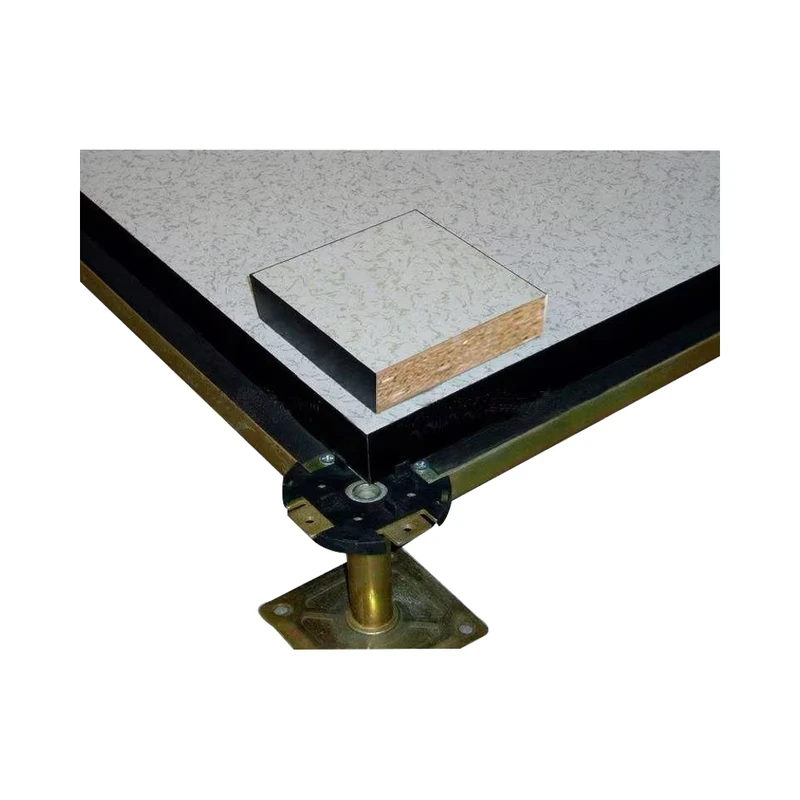 Data Center High Resistance Anti Static Wooden Access Chipboard Panel Raised Floor Tile