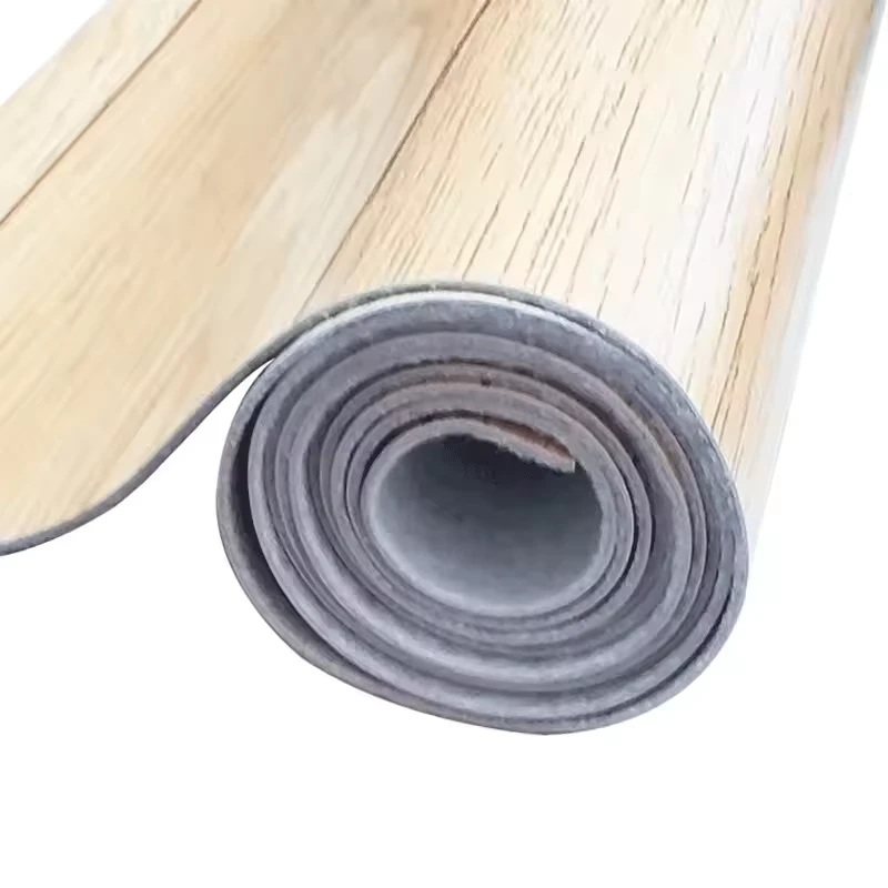 Decoration Material Waterproof PVC Linoleum Flooring Roll Vinyl Floor Covering PVC Plastic Floor