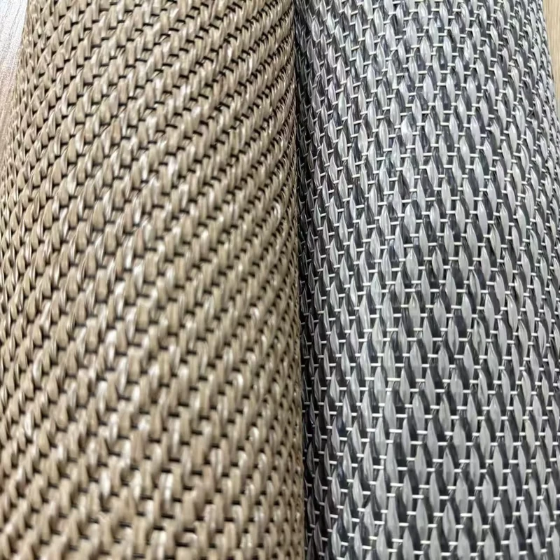 Decorative Flooring Material Anti Slip Woven Vinyl Flooring