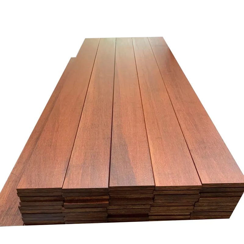 Deeply Carbonized Bamboo Floors Heat Treated Bamboo Decking