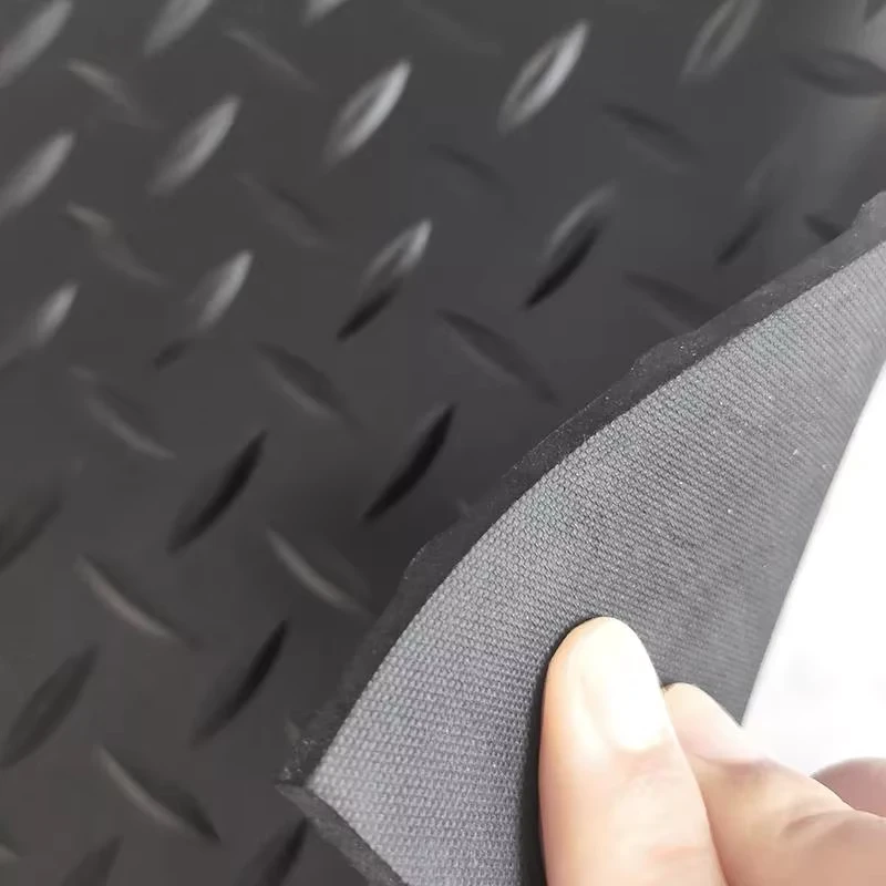Different Thickness Anti slip Rubber Flooring