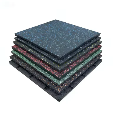Dingye Factory Custom PU Rubber Safety Flooring Mats for Commercial Gym & Sports Facilities