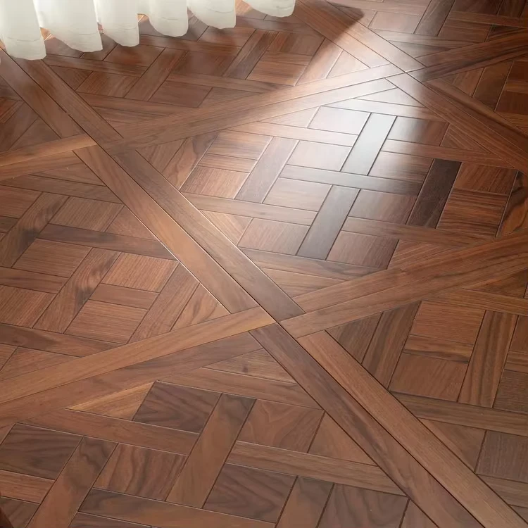 Direct Factory Versailles Parquet Laminate Floor 12mm AC4 Click Lock HDF Matte Finish Modern for Living Room Kitchen Dining