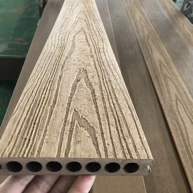 Direct From Manufacturer New Wear Resistant Eco Friendly WPC Decking in Diverse Colors Customizable for Outdoor Projects