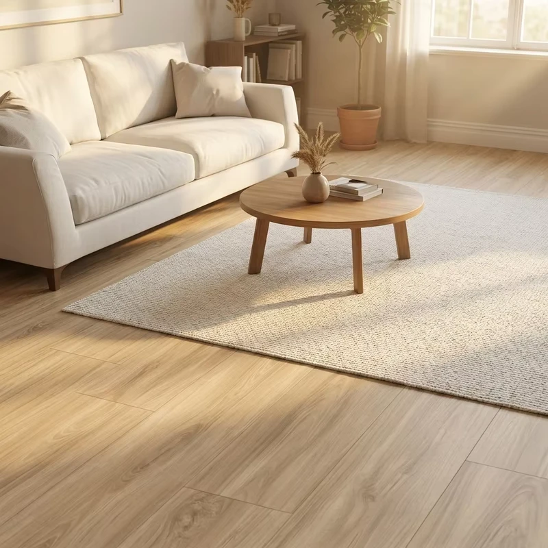 Direct Supplier Laminate Flooring Anti slip 4.5mm Waterproof SPC Floor Click Tile for Commercial and Home Application
