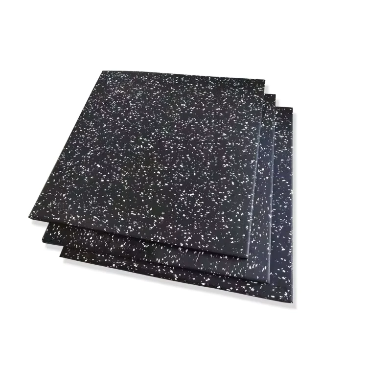 Durable 10mm Thick Interlocking EVA & EPDM Rubber Gym Flooring Tiles Protective Roll for Kids Play Area