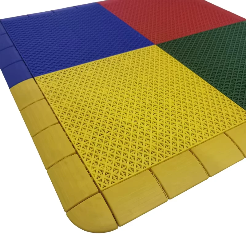 Durable Basketball Floors Alternative Basketball Tiles Outdoor Basketball Court Tiles PP