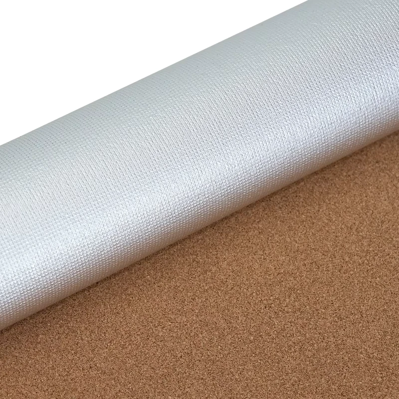 Durable Cork Aluminum Composite Floor Underlay Moisture Proof Padding for Hospital Hotel Use Home Renovation Projects