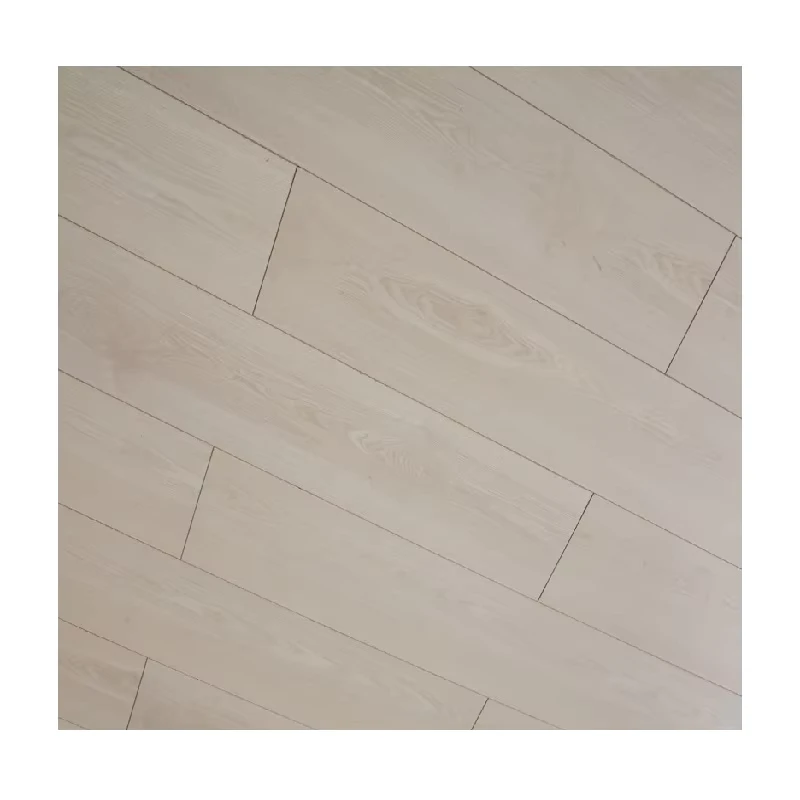 Durable Customizable 8mm Thickness Solid Hardwood Flooring Wooden Laminated Flooring